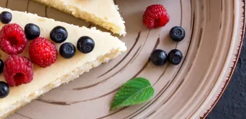 Zdravý pečený cheesecake